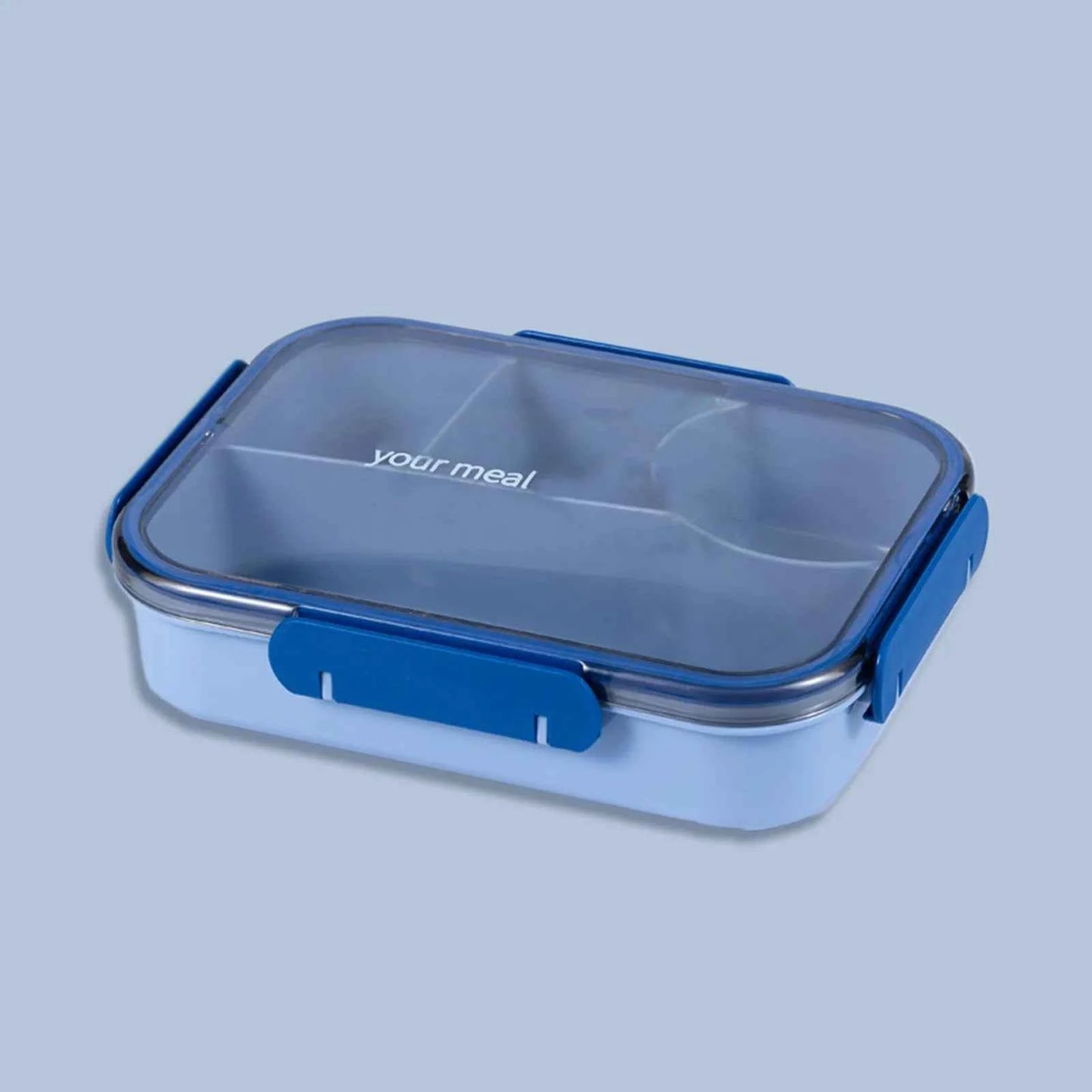 Microwave-Safe Lunch Box – Heat-Resistant Plastic Food & Fruit Storage Container with Secure Seal