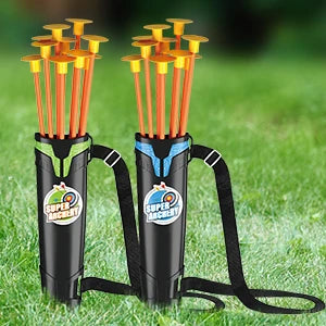 LED Light-Up Archery Set with Suction Cup Stand Target - Haven's Heaven Boutique