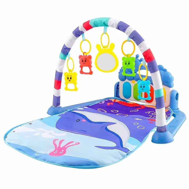 Baby Piano Play Mat & Activity Gym – 0–36 Months Development Toy