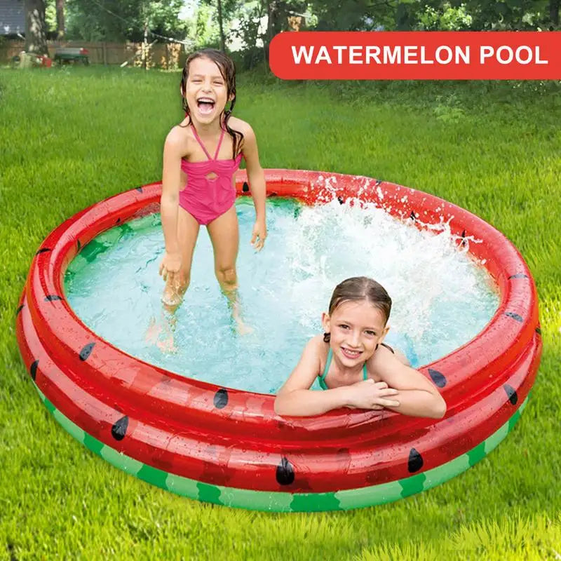 Inflatable Baby Pool – PVC Toddler Pool for Kids, Portable & Foldable Design - Haven's Heaven Boutique