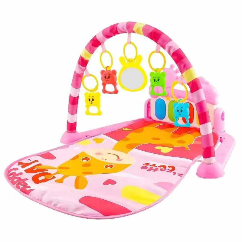 Baby Piano Play Mat & Activity Gym – 0–36 Months Development Toy
