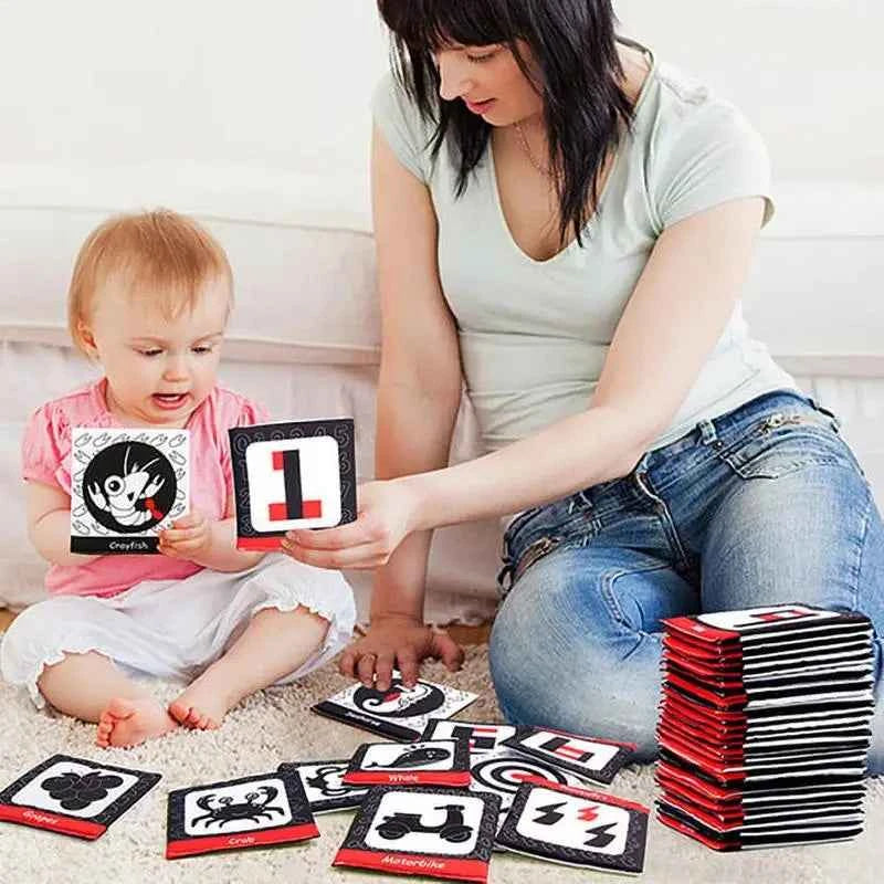 Portable Cloth Learning Book – Early Childhood Educational Toy for Toddlers