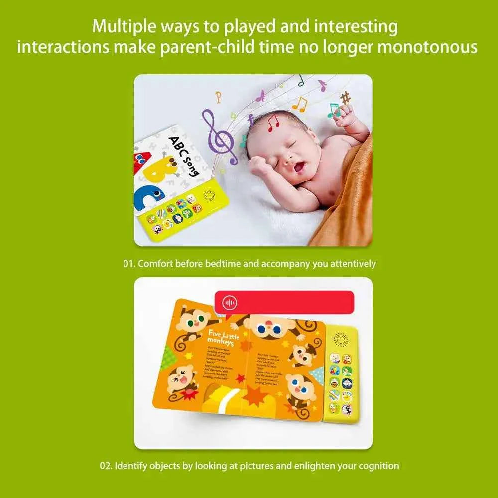 Musical Nursery Rhyme Book – 10 Classic Songs Early Learning