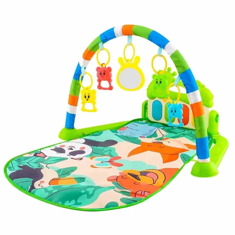 Baby Piano Play Mat & Activity Gym – 0–36 Months Development Toy