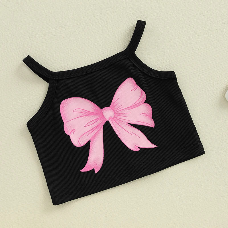 Bow Belle Summer Shorts Set