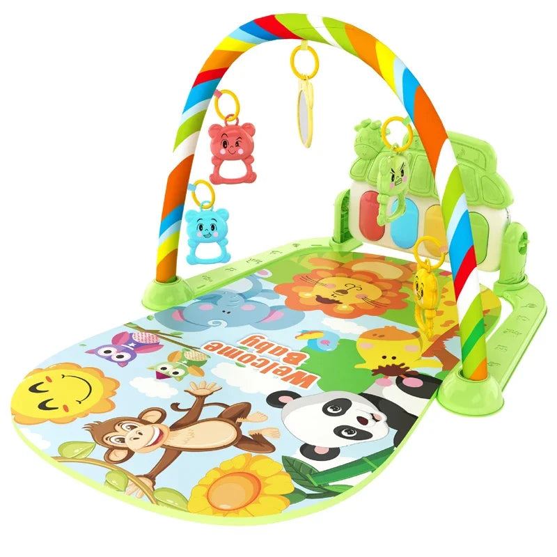 Baby Piano Play Mat & Activity Gym – 0–36 Months Development Toy