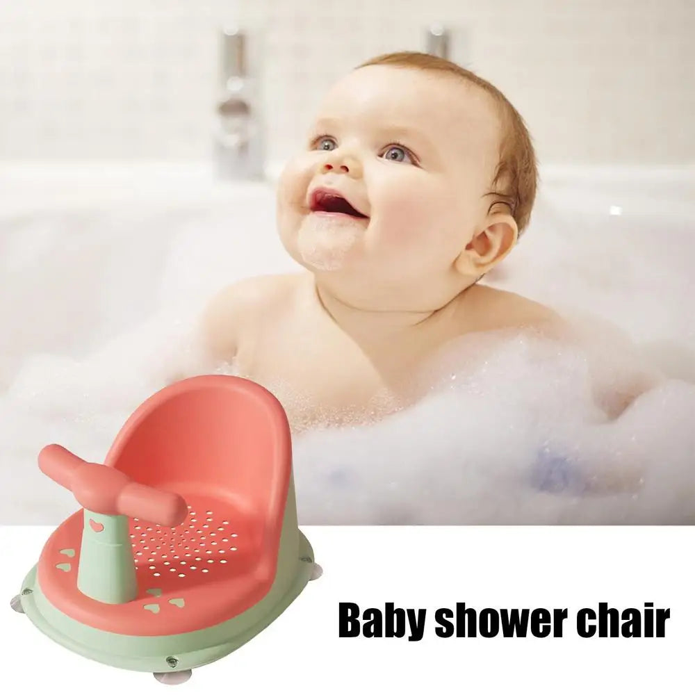 Baby Bath Seat with Suction Cups – 6–18 Months Toddler Support Chair - Haven's Heaven Boutique