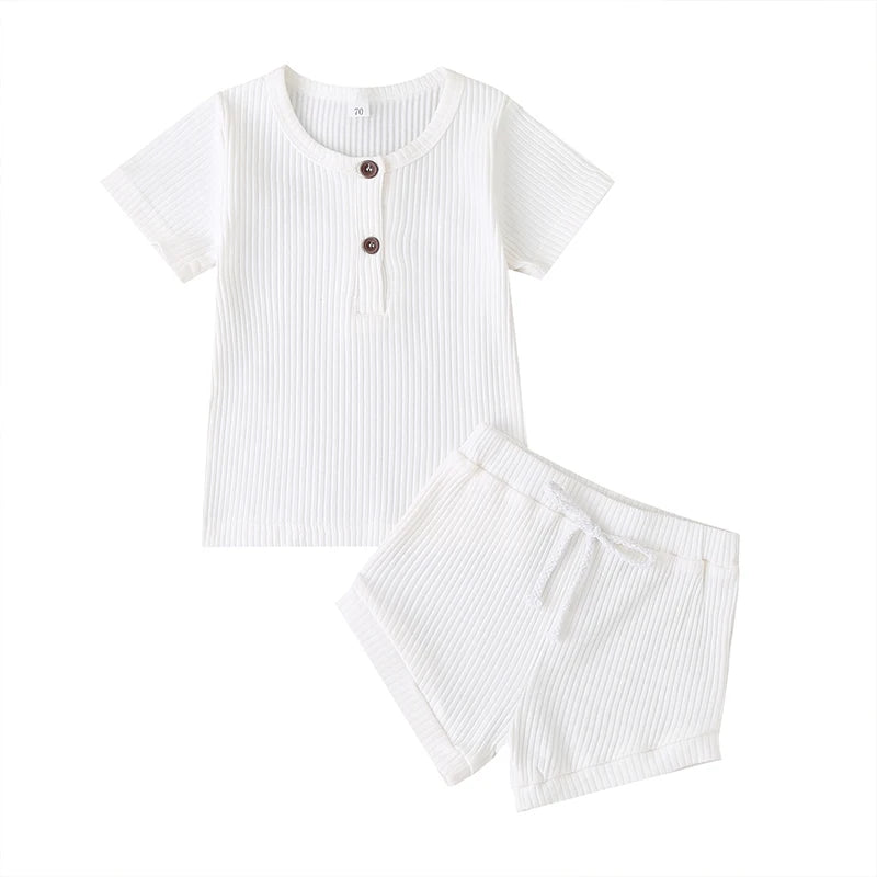 Sunny Days Knitwear Shorts Set (6-24M)