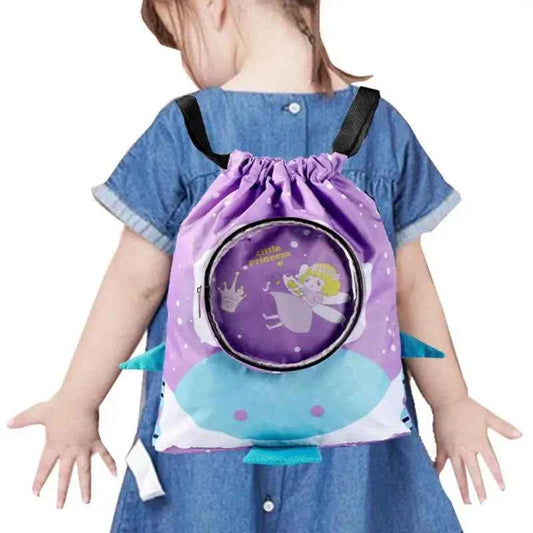 Kids Waterproof Swimming Backpack – Dry & Wet Bag Combo for Pool, Beach & Sports