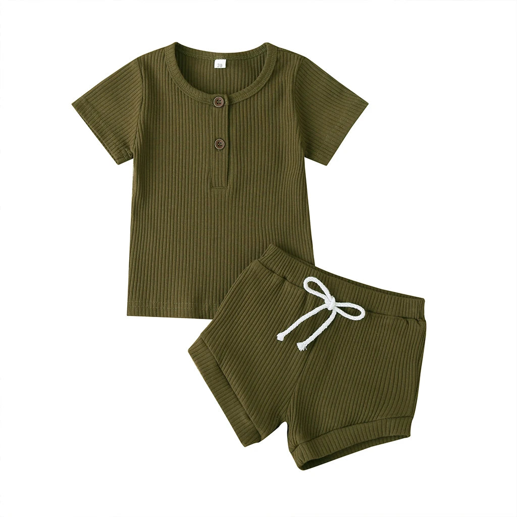 Sunny Days Knitwear Shorts Set (6-24M)