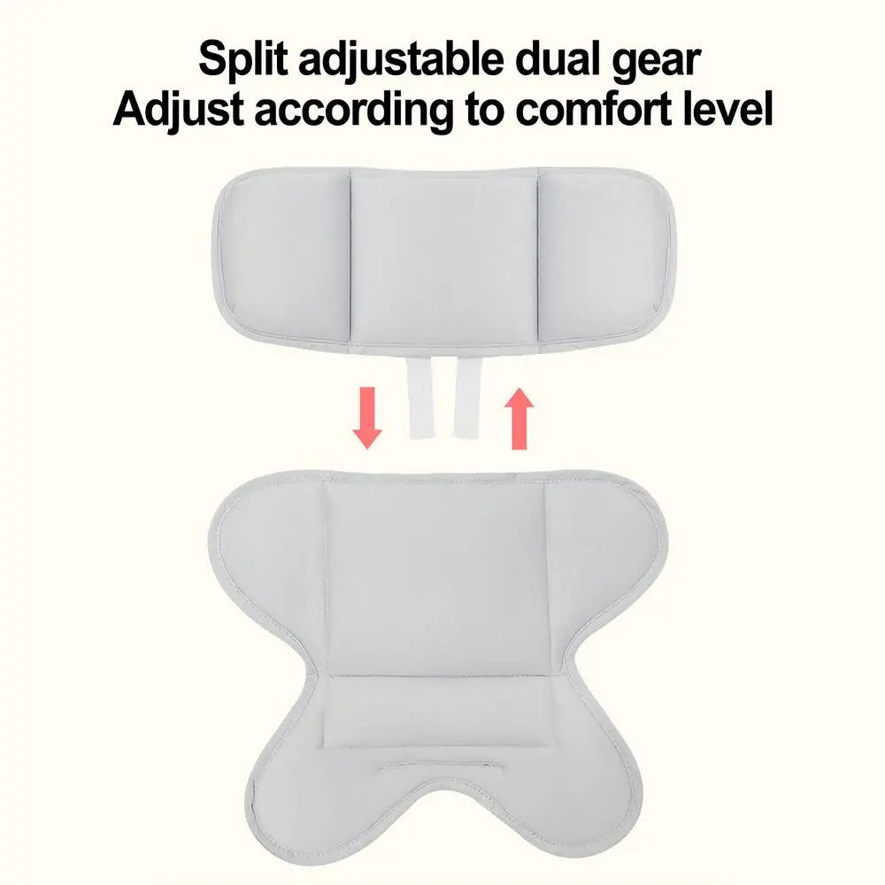 Infant Head and Body Support Pillow – Soft Cushion for Strollers, Car Seats & Travel