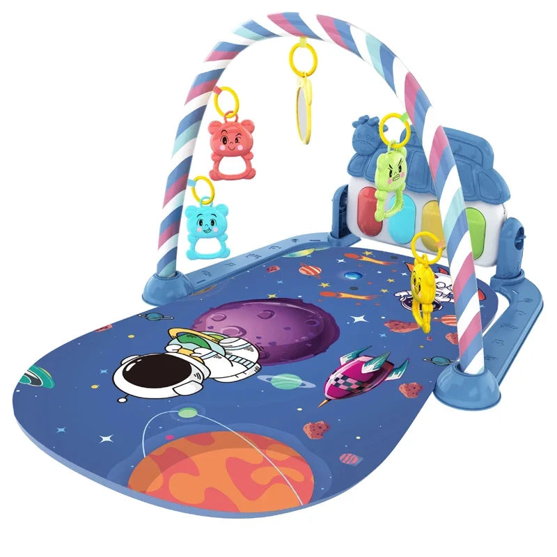 Baby Piano Play Mat & Activity Gym – 0–36 Months Development Toy