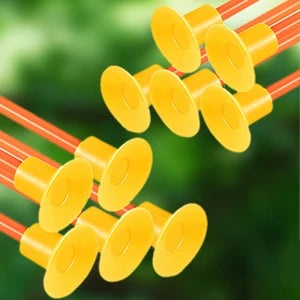 LED Light-Up Archery Set with Suction Cup Stand Target - Haven's Heaven Boutique