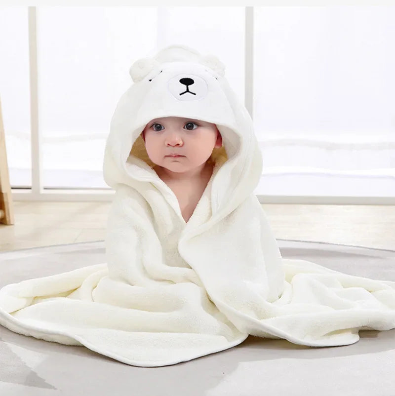 Custom Embroidered Baby Towel – Personalized Gift for Newborns & Toddlers