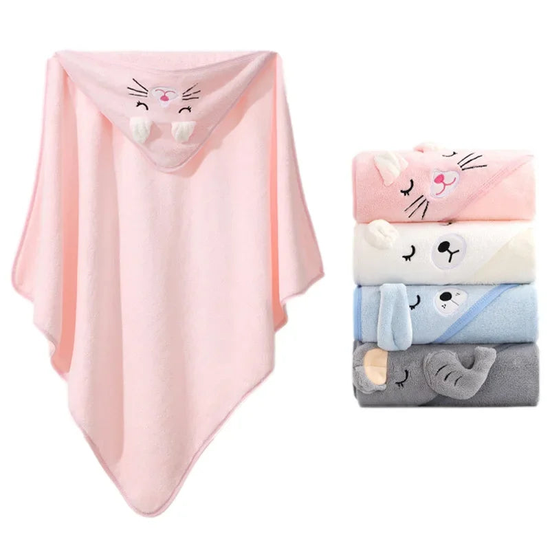 Custom Embroidered Baby Towel – Personalized Gift for Newborns & Toddlers