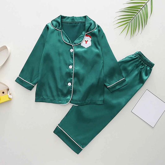 Kids Christmas Pajamas – Long Sleeve Matching Holiday Set for Boys and Girls