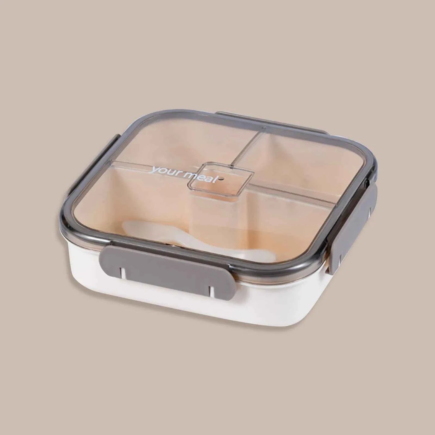 Microwave-Safe Lunch Box – Heat-Resistant Plastic Food & Fruit Storage Container with Secure Seal