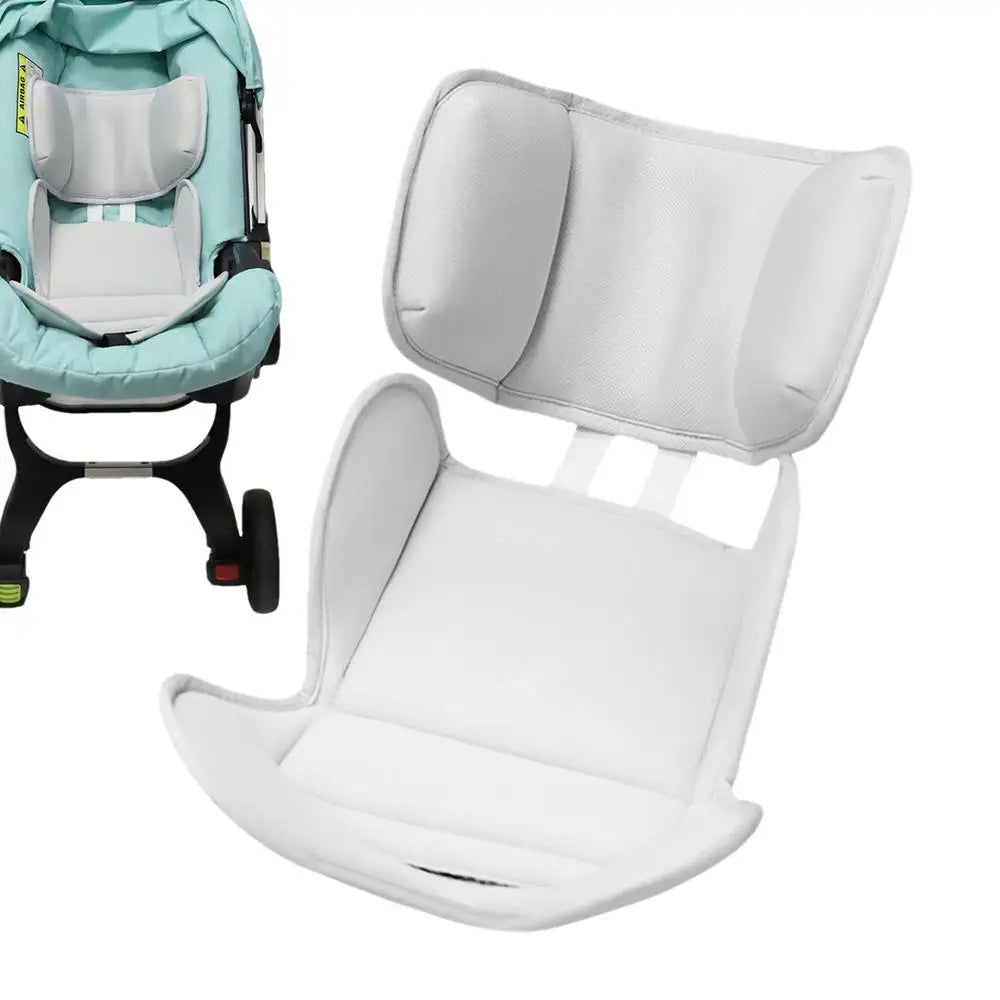 Infant Head and Body Support Pillow – Soft Cushion for Strollers, Car Seats & Travel