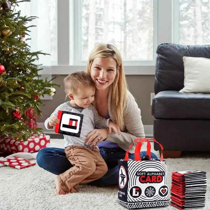 Portable Cloth Learning Book – Early Childhood Educational Toy for Toddlers
