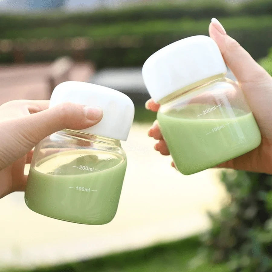 Portable Small Transparent Water Bottle – 1pc Travel-Friendly
