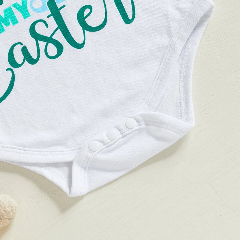 Easter Bunny 3-Piece Pants Set (0-18M)