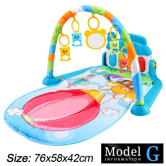 Musical Baby Play Gym & Fitness Stand – Early Learning Toy 0-36 Months