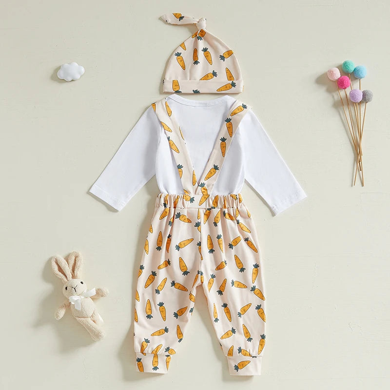 Easter Bunny 3-Piece Pants Set (0-18M)
