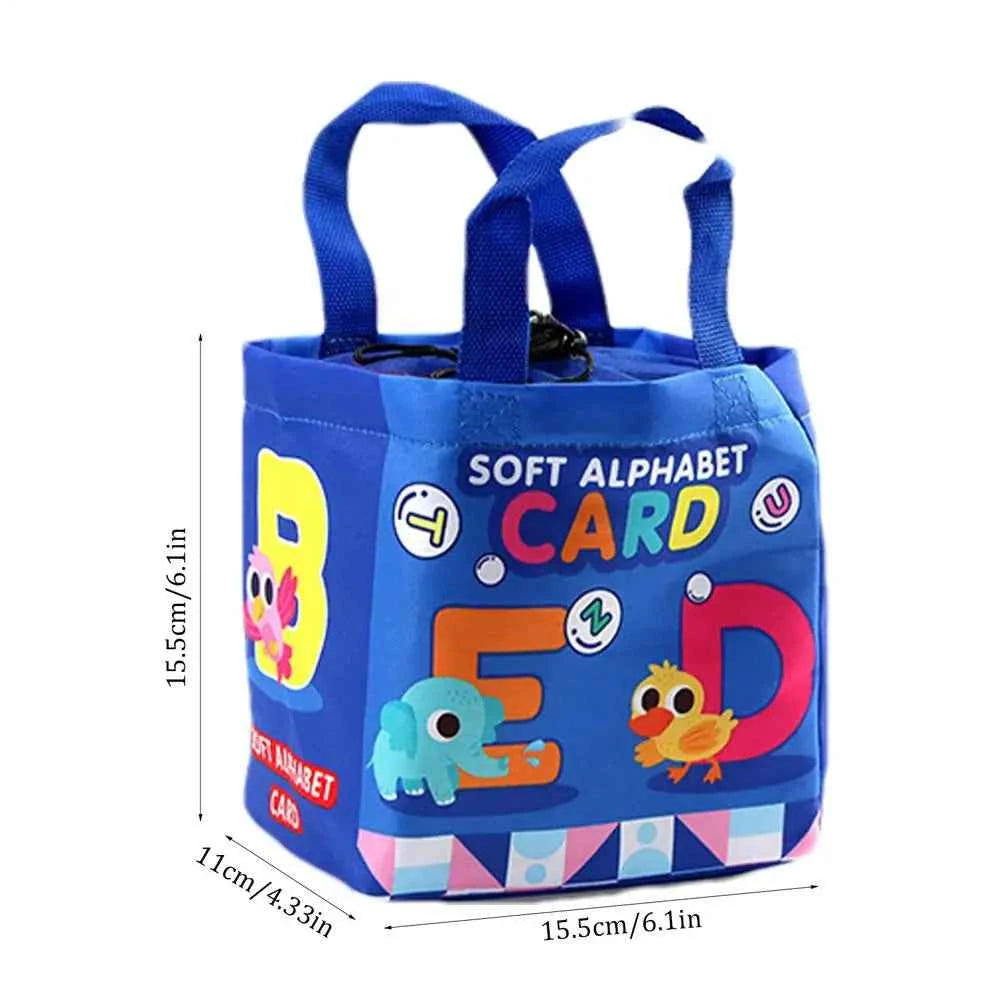 Portable Cloth Learning Book – Early Childhood Educational Toy for Toddlers