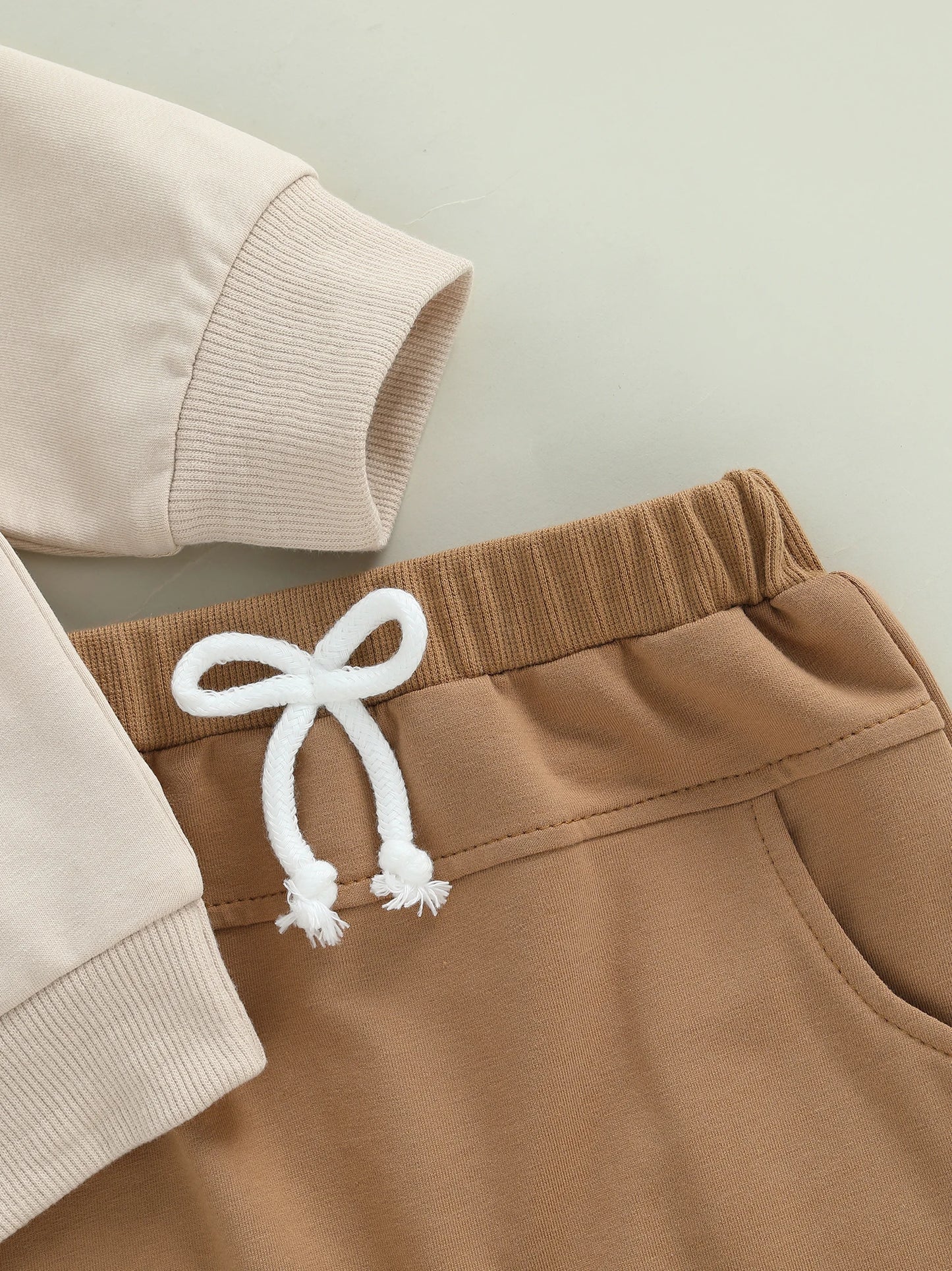 Toddler Thanksgiving Outfit – Long Sleeve Turkey Sweatshirt & Pants Set