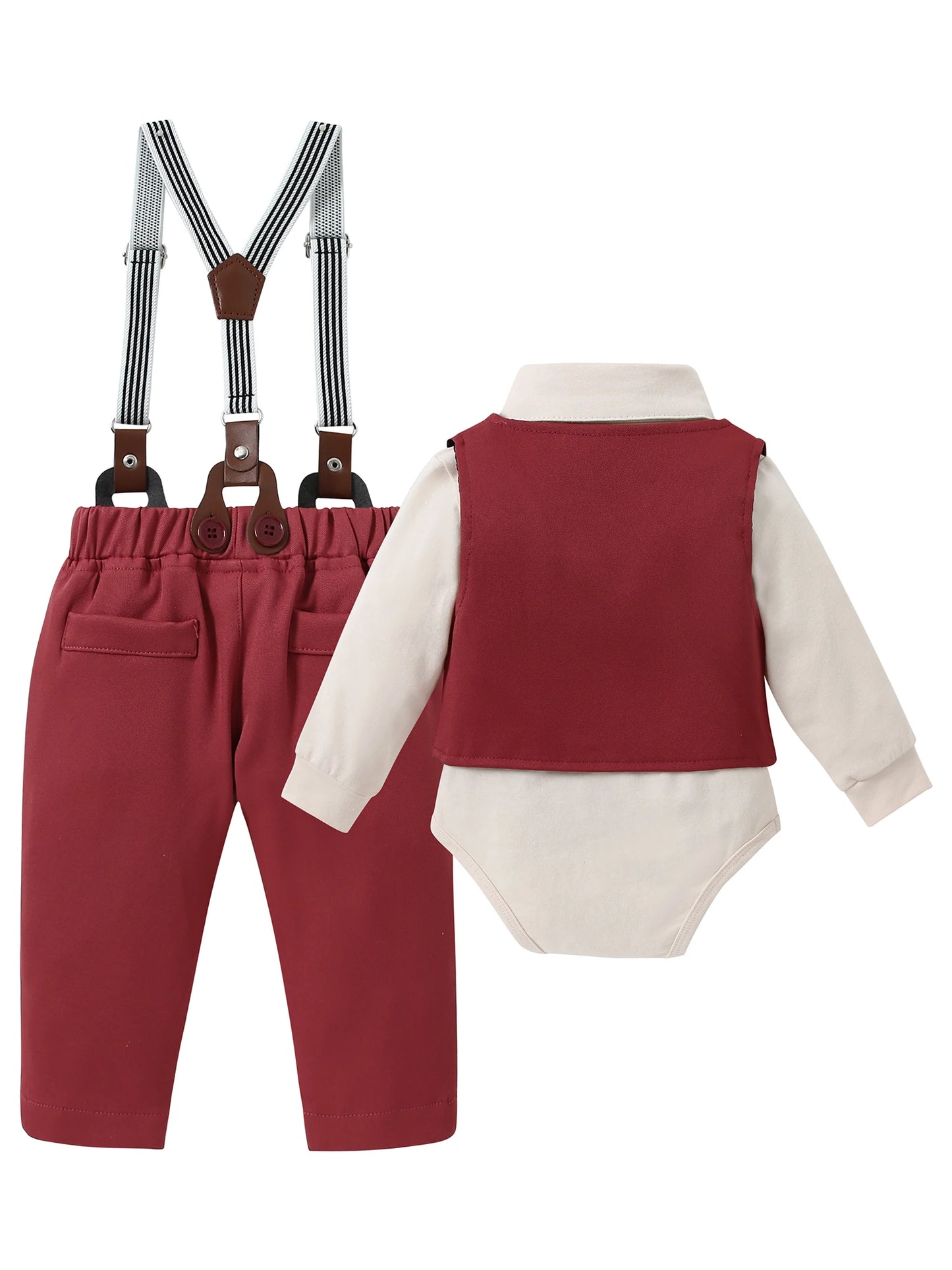 Little Gentleman 4-Piece Pants Set (0-18M)