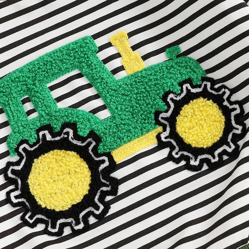 Tractor Time Pants Set (0M-3Y)
