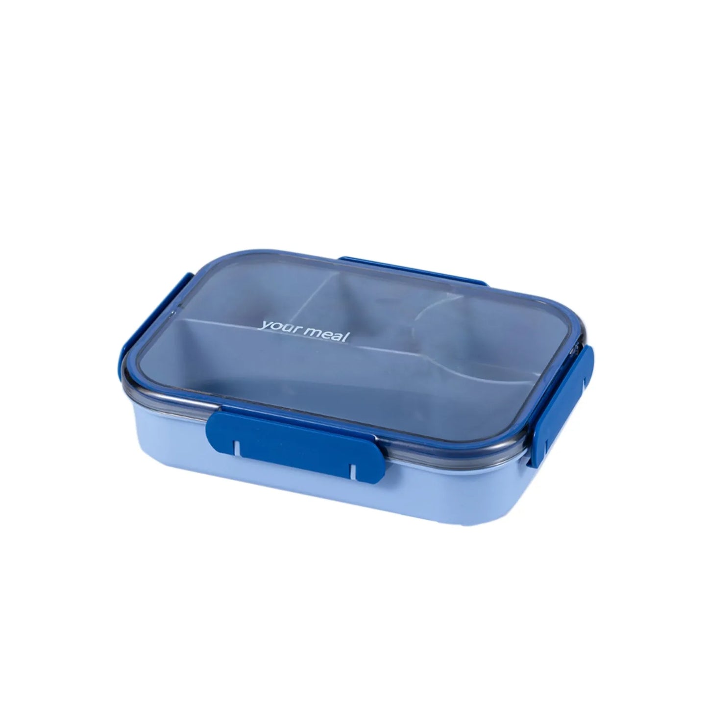 Microwave-Safe Lunch Box – Heat-Resistant Plastic Food & Fruit Storage Container with Secure Seal