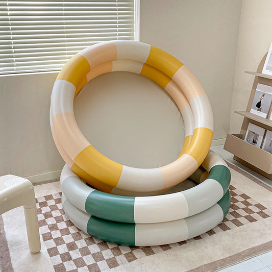 Inflatable Baby Pool – Space-Saving, Safe, and Cute Pool for Indoor & Outdoor Water Play - Haven's Heaven Boutique