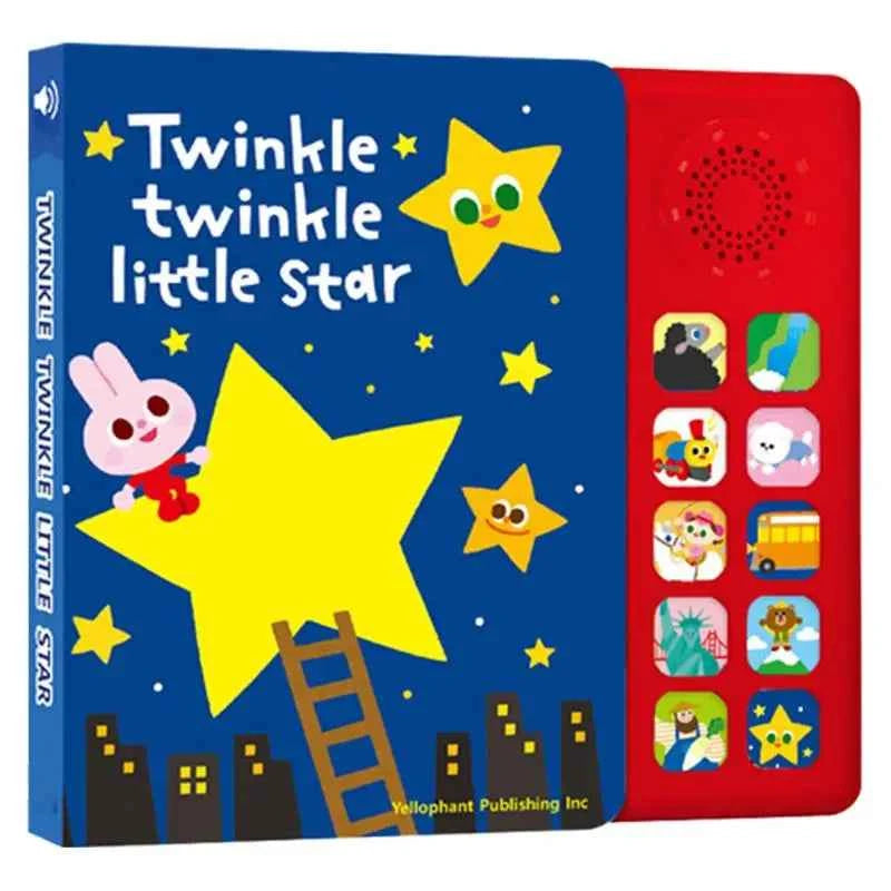 Musical Nursery Rhyme Book – 10 Classic Songs Early Learning