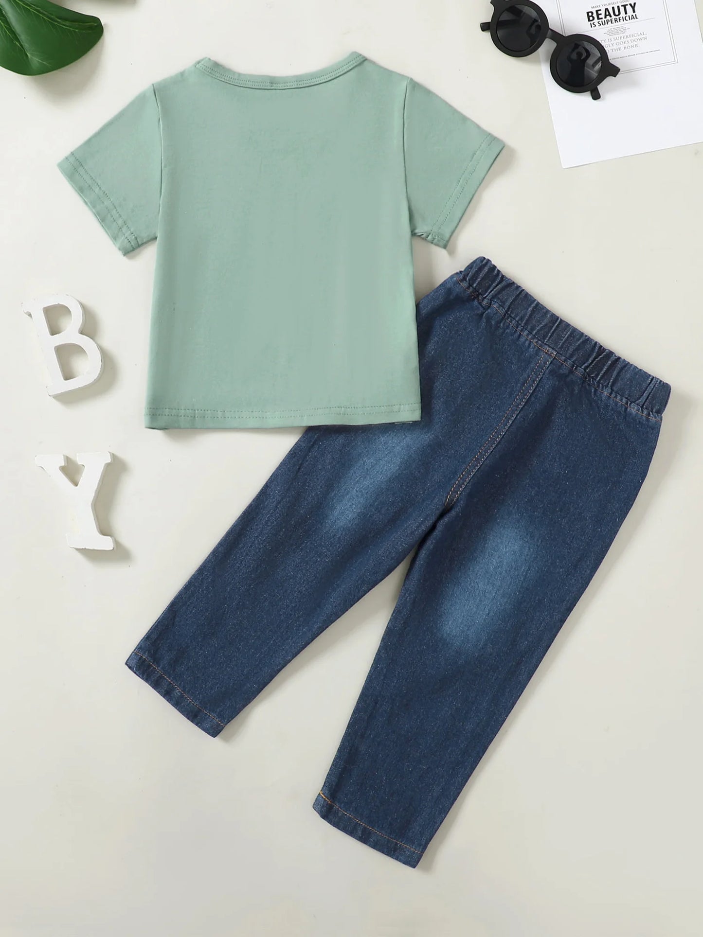 Cool Like Dad Pant Set