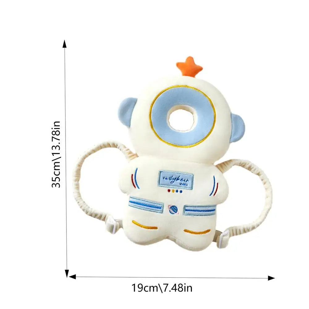 Baby Head Protection Pillow Backpack – Soft Safety Cushion for Infants & Toddlers - Haven's Heaven Boutique