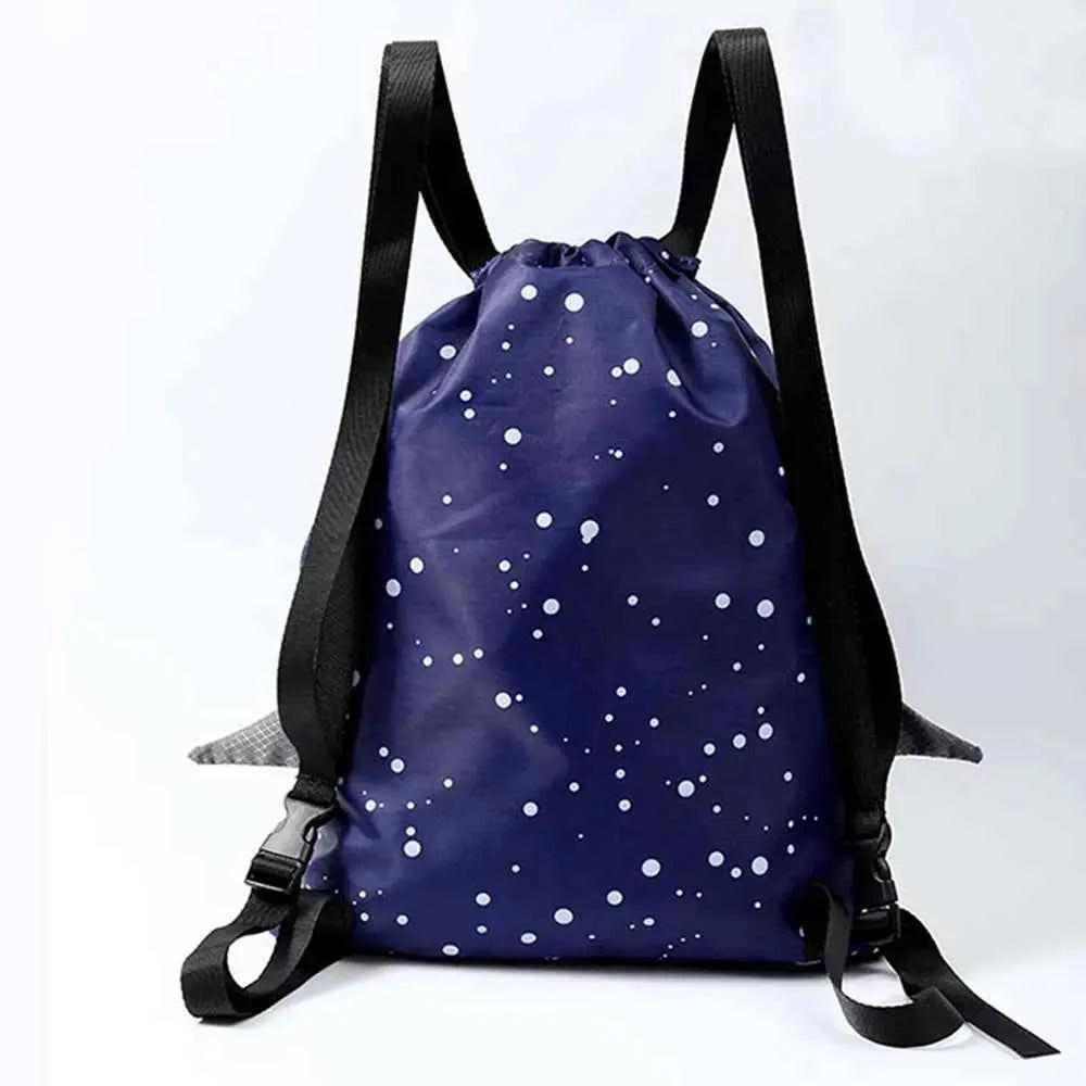 Kids Waterproof Swimming Backpack – Dry & Wet Bag Combo for Pool, Beach & Sports
