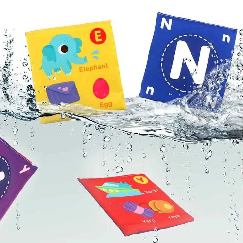 Portable Cloth Learning Book – Early Childhood Educational Toy for Toddlers