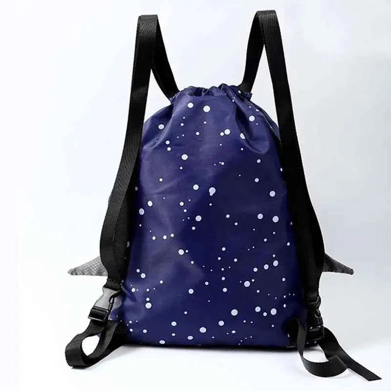 Kids Waterproof Swimming Backpack – Dry & Wet Bag Combo for Pool, Beach & Sports