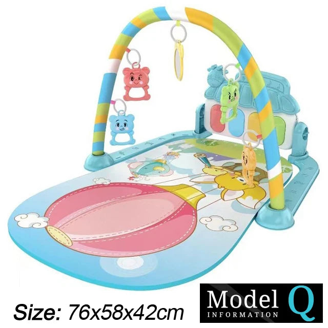 Musical Baby Play Gym & Fitness Stand – Early Learning Toy 0-36 Months