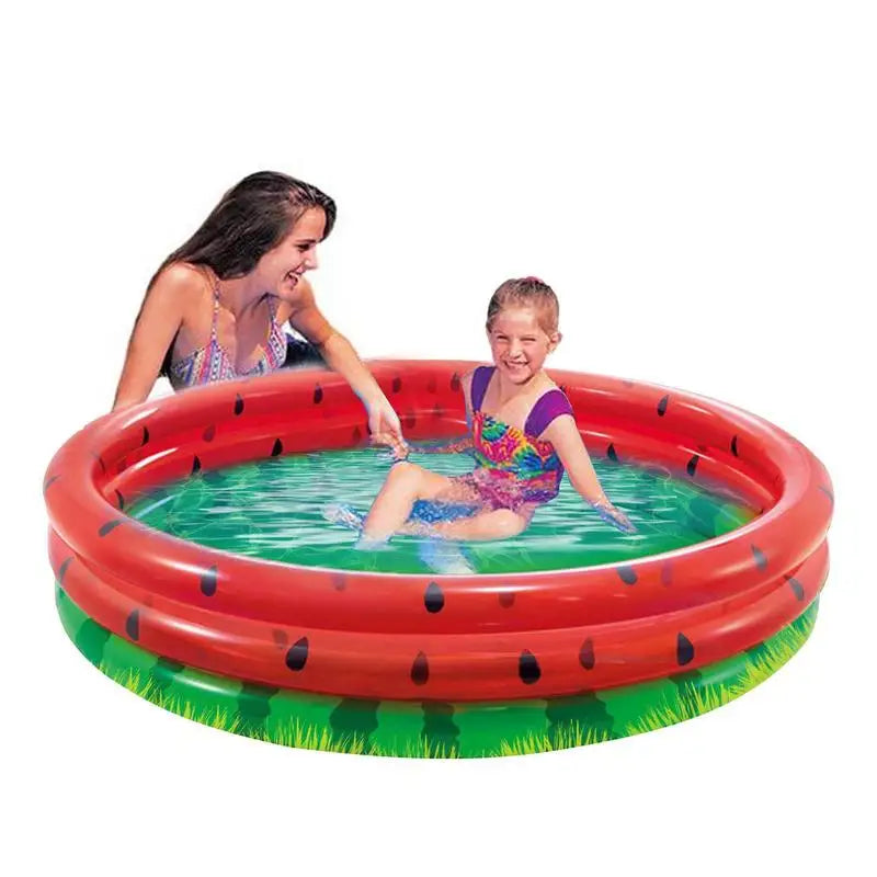 Inflatable Baby Pool – PVC Toddler Pool for Kids, Portable & Foldable Design - Haven's Heaven Boutique