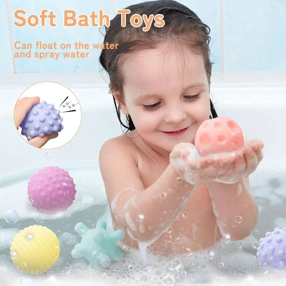 Montessori Sensory Pull String & Stacking Toys – Early Learning Fun for Babies & Toddlers - Haven's Heaven Boutique