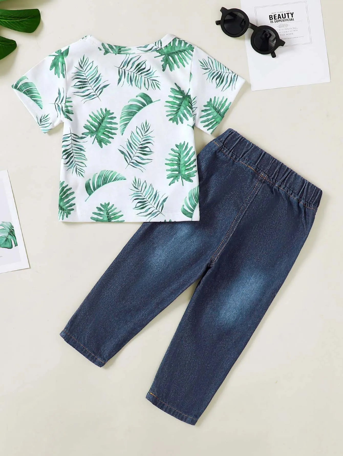 Cool Like Dad Pant Set