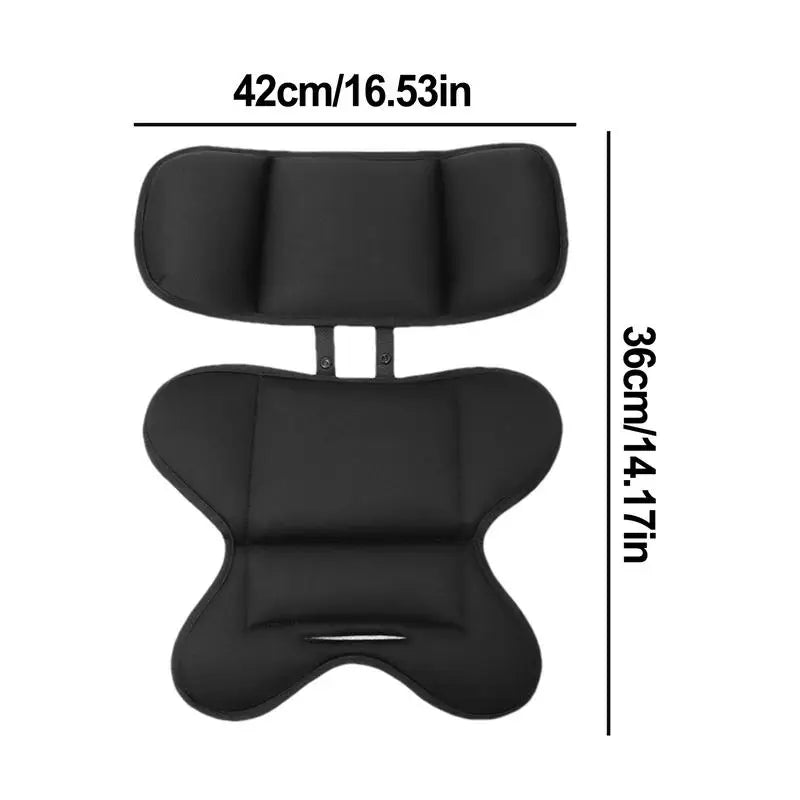Infant Head and Body Support Pillow – Soft Cushion for Strollers, Car Seats & Travel