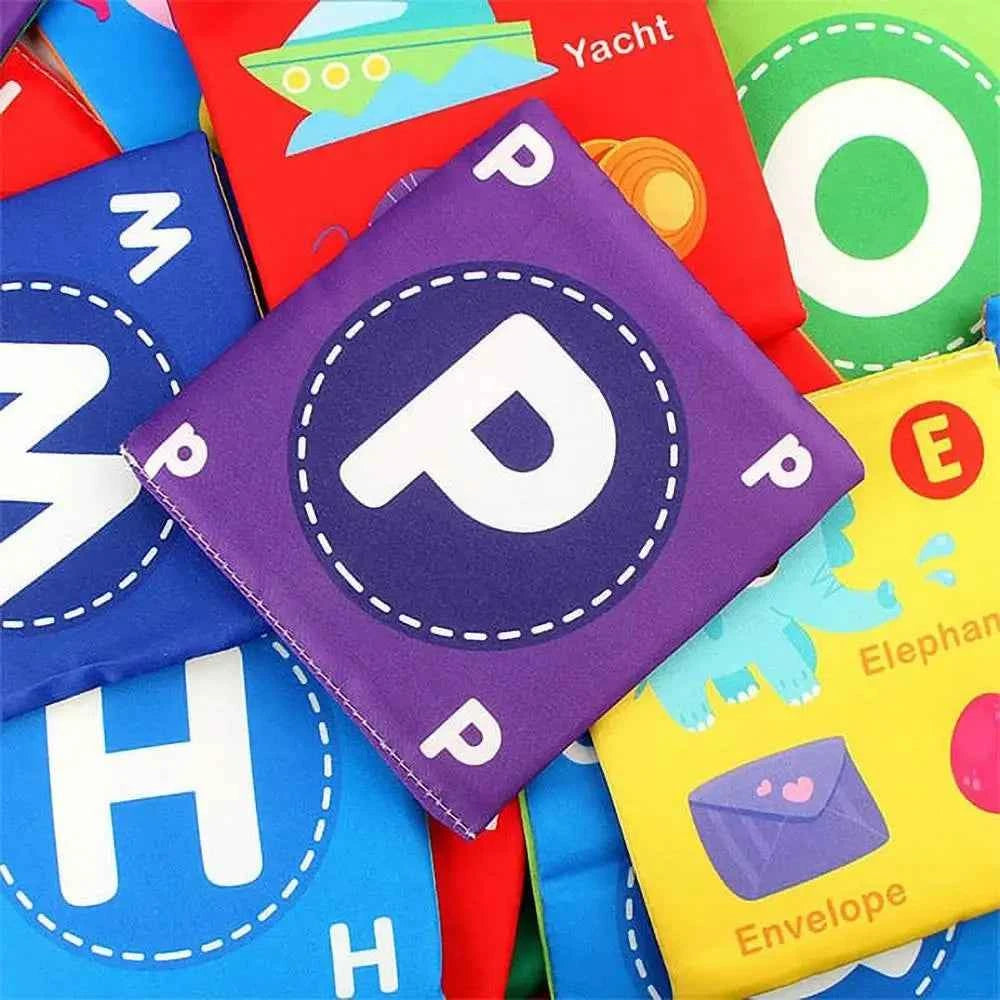 Portable Cloth Learning Book – Early Childhood Educational Toy for Toddlers