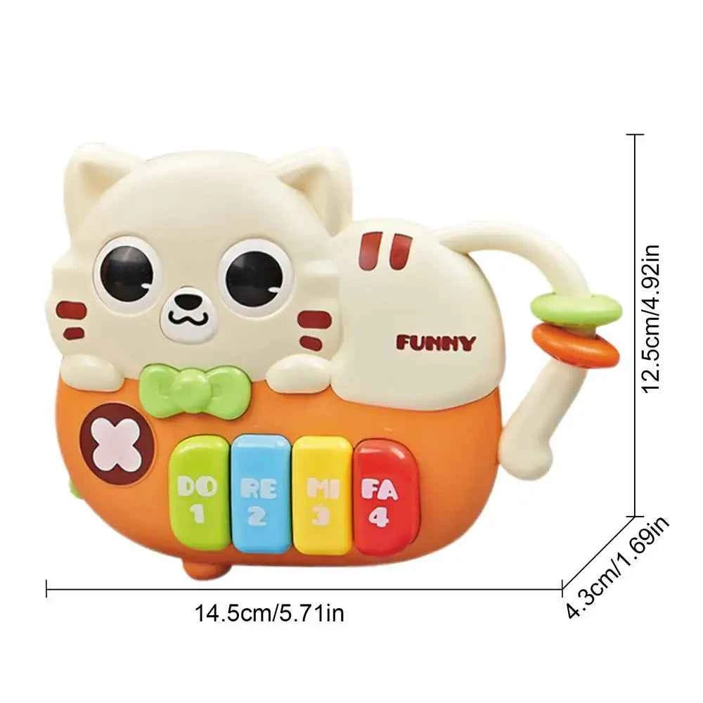 Kids Musical Piano Toy – Educational LED Keyboard Learning Toy for Toddlers
