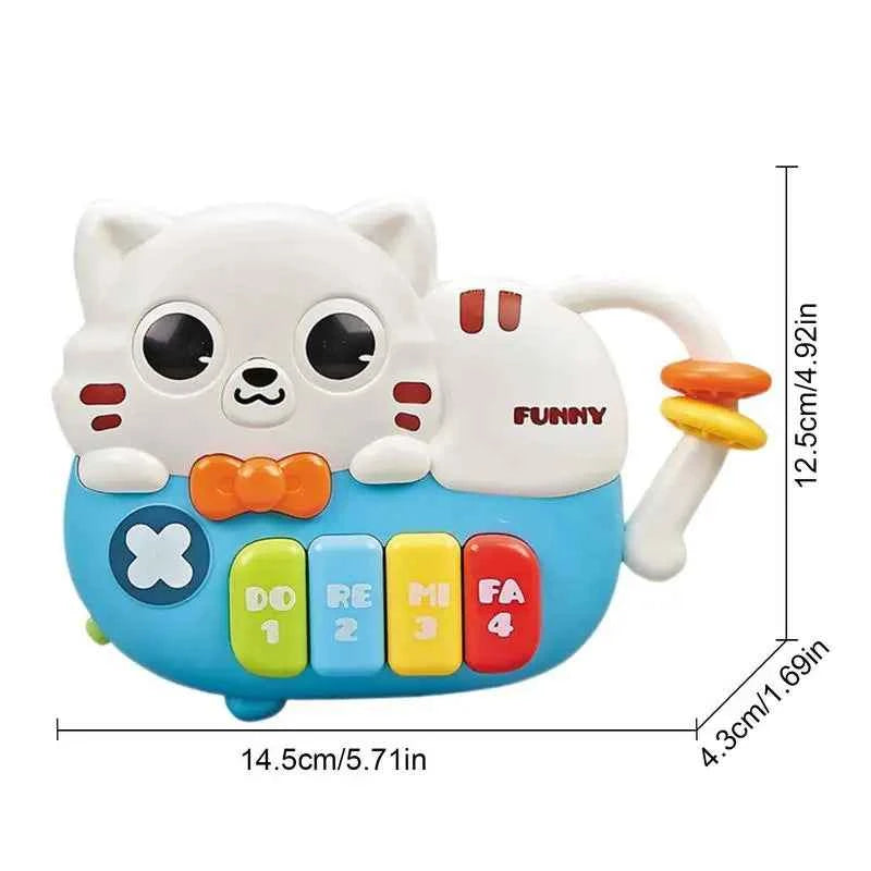 Kids Musical Piano Toy – Educational LED Keyboard Learning Toy for Toddlers