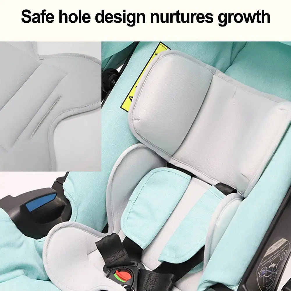 Infant Head and Body Support Pillow – Soft Cushion for Strollers, Car Seats & Travel