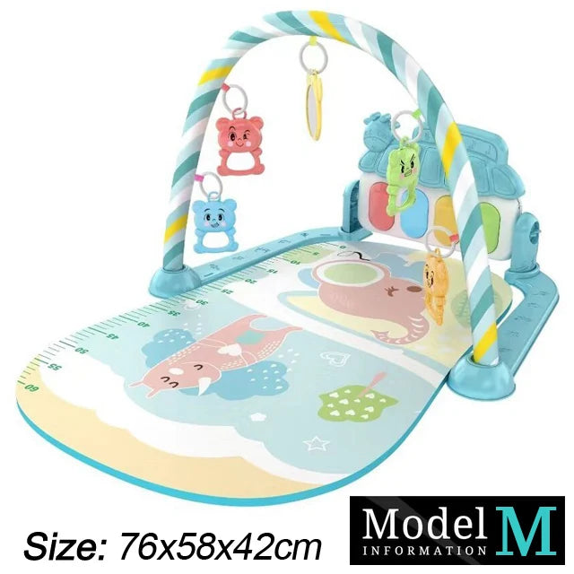 Musical Baby Play Gym & Fitness Stand – Early Learning Toy 0-36 Months