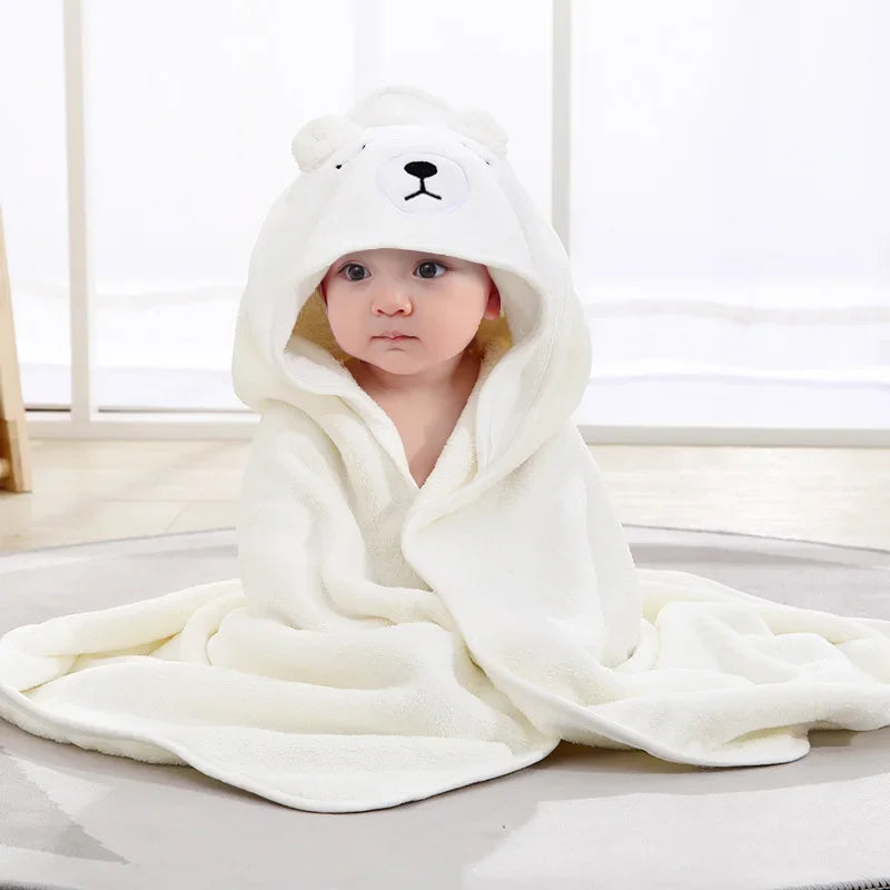 Custom Embroidered Baby Towel – Personalized Gift for Newborns & Toddlers